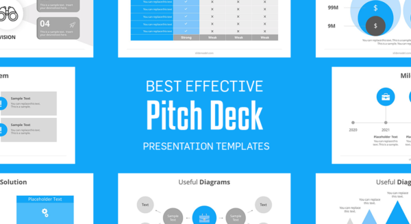 INVESTOR PITCH DECK(STANDARD PLAN)